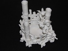 PORCELAINE BISCUIT SAXE ALLEMAGNE GROUPE  ANTIQUE VOLKSTADT RUDOLSTADT 19 EME .