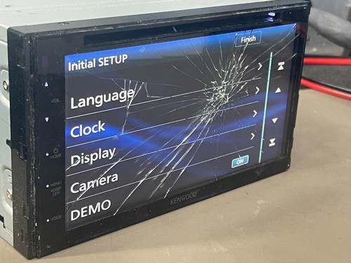 Kenwood ddx5707s dvd - kenwood, 6.8"
