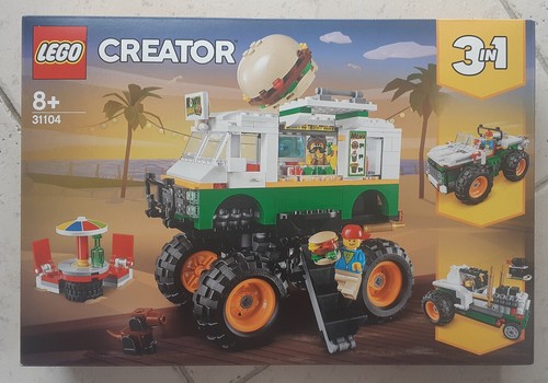 Lego 31104 monster - 31104,