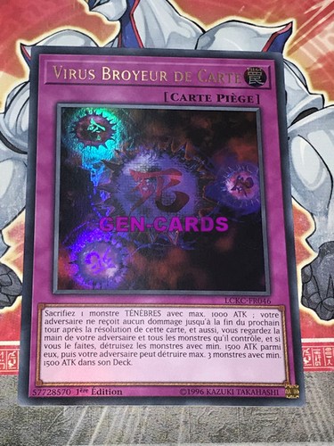 Carte oh virus - carte,