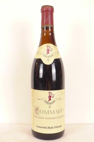 Pommard lamurière rouge 1964 - ,