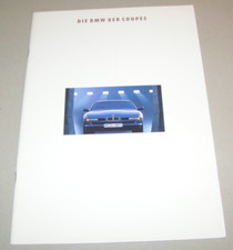 Brochure BMW 8er Coupes - E 31