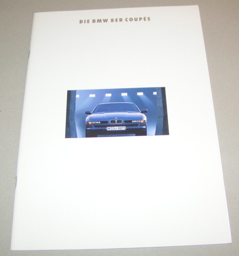 Brochure bmw 8er coupes - bmw,
