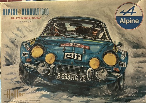 Heller hel761 alpine - 1/24,