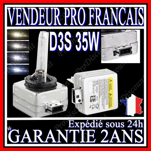 Ampoule xenon d3s hid 35w - hid,