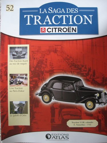 Fascicule citroen saga - fascicule,