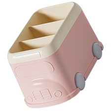  Caisson Rangement Bureau Organisateur Porte-papiers Porte-stylo Pour Étudiants