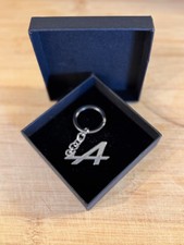 Porte-clés Alpine / Argenté