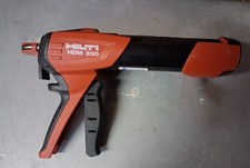 Pistolet scellement chimique