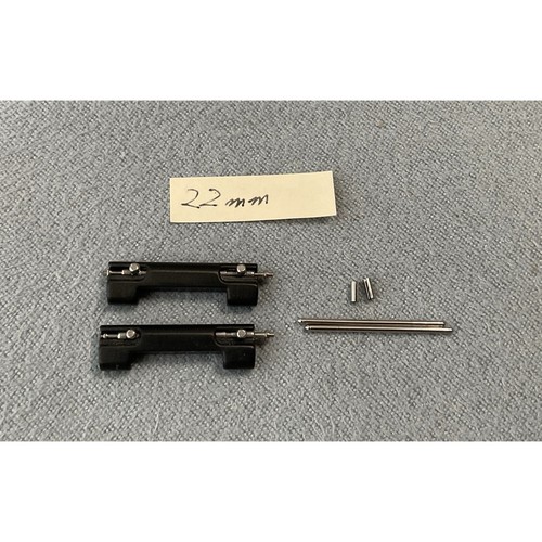 Used wena3 end piece 22mm - end, noir