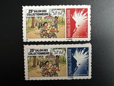 Nouvelle-Calédonie 2025 YT ? adhésif Salon Collectionneurs Enfants Vélos Cagou