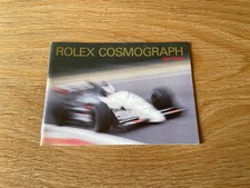 Brochure ROLEX COSMOGRAPH