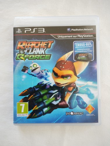Ratchet clank qforce ps3 - &, fr