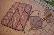 table salon fauteuil Radar René Malaval 1950 bistrot bureau atelier