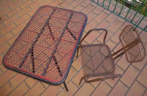 Table salon fauteuil - table,