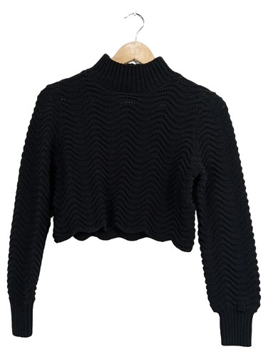 Zara pull femmes noir moderne - femmes,