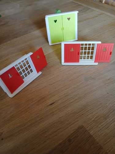 Vintage jouet bois maison - vintage,