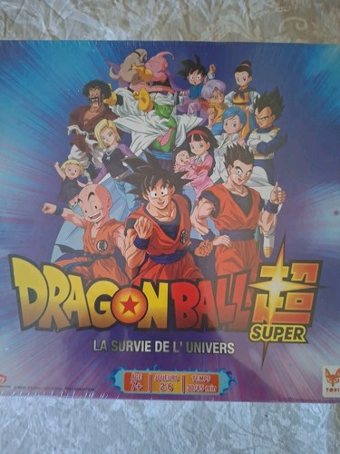 Jeu société dragon ball - de,