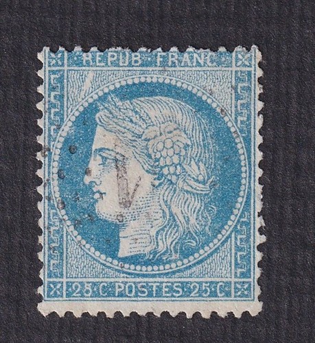 France yvert 60a - france-yvert, n°60a