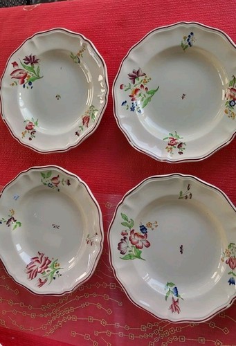 Assiettes creuse - 4,