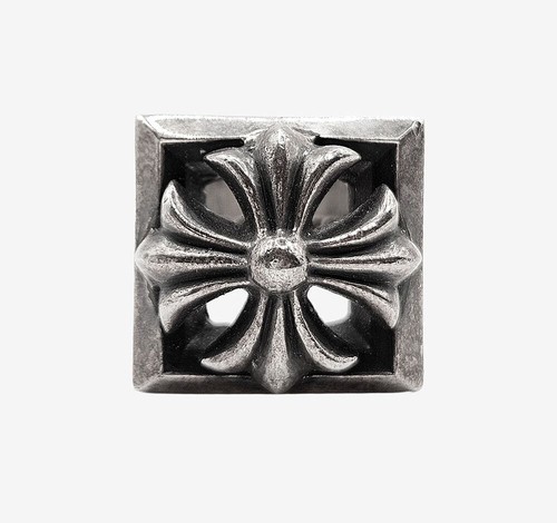 Chrome hearts block ring - block, 18