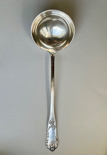 Louche métal argenté 11g - en, (11g