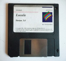 Disquette AMIGA LOCALE Version