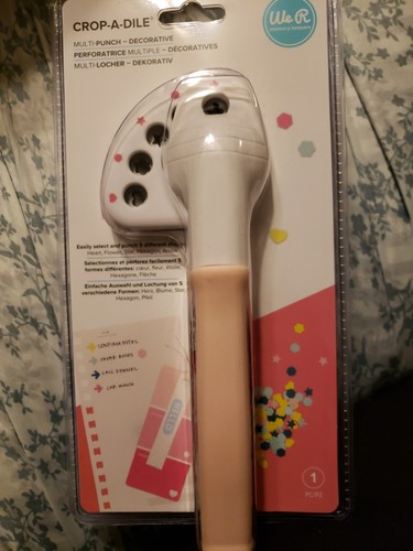 Crop dile multi punch - crop-a-dile,, multi-punch