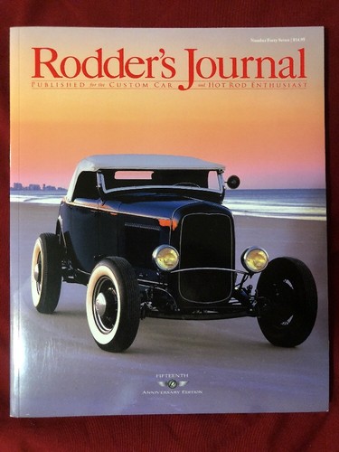 Rodder journal magazine - journal,