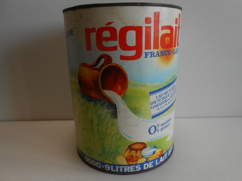 Pot boite tole regilait - pot, /