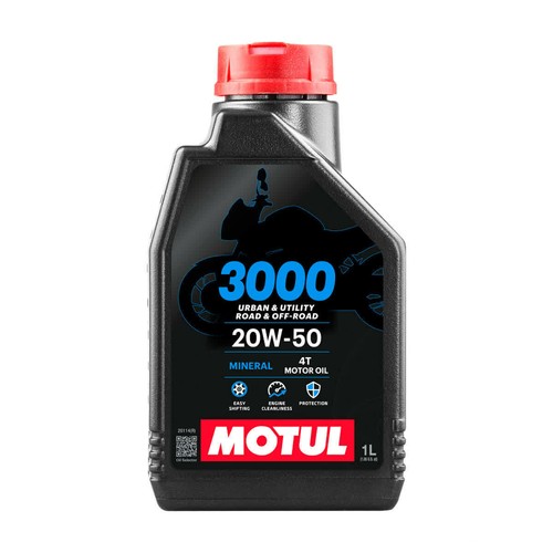 Huile moteur motul 20w50 1l - motul, 4t