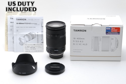 Presque inutilisé tamron - [presque, inutilisé]