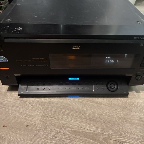 Sony dvp cx850d multi disc - multi,