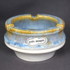 Cendrier vintage Grès Nuages