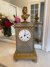 Magnifique pendule Charles x