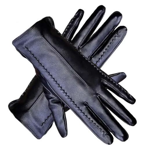 Gants peau mouton femme chauds - gants,