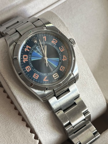 Montre mixte rolex air king - montre,