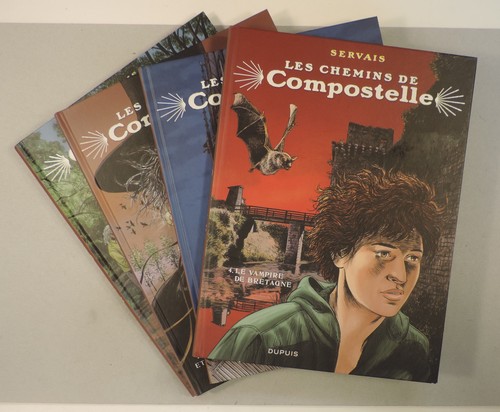 Chemins compostelle serie - de,