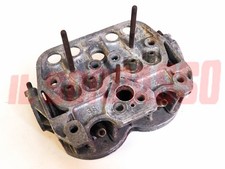 Tête De Moteur Cylindres Fiat 500 F L Originale 110F000 À Réviser