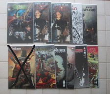 Lot de 10 Spawn comics us vo
