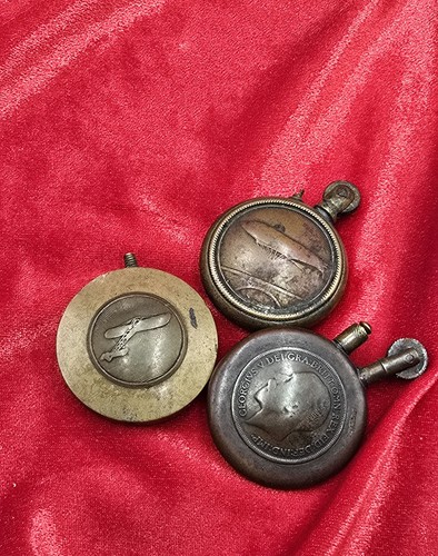 Lot briquet poilu ancien - lot,