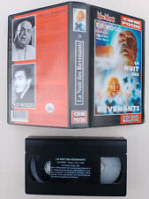VHS - LA NUIT DES REVENANTS - ZE CRAIGNOS MONSTERS - MAD MOVIES - ED WOOD