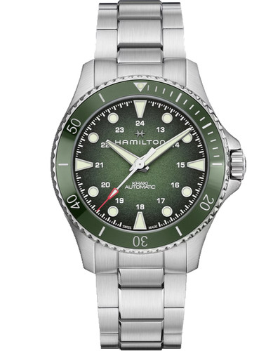 New hamilton khaki - hamilton, scuba