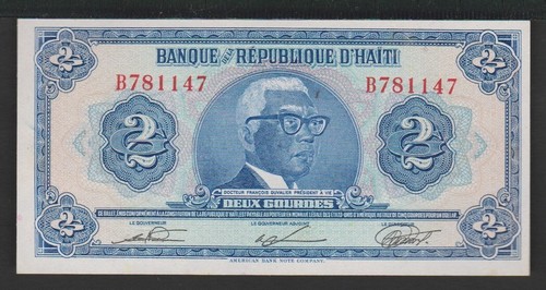 Haiti gourdes 1919 - :,