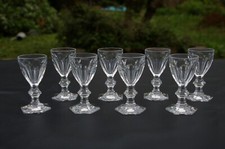 BACCARAT HARCOURT - Suite de 8