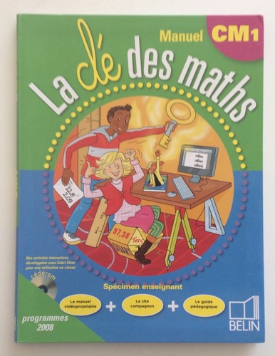 Clé des maths cm1 - clÉ, belin