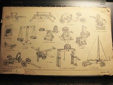 MECCANO  CATALOGUE ancien