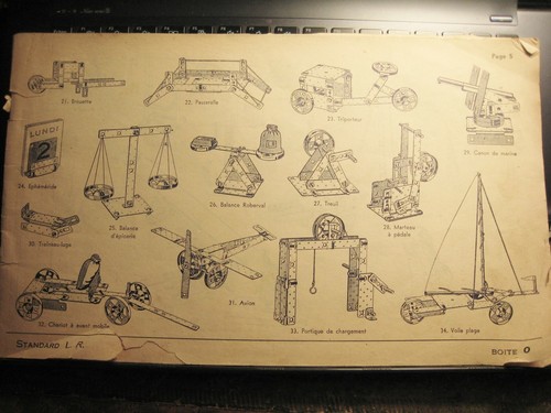 Meccano catalogue ancien - meccano,