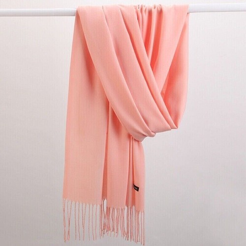 Echarpe étole châle rose - echarpe,