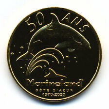 06 ANTIBES Marineland, 50 ans, 2020, Monnaie de Paris